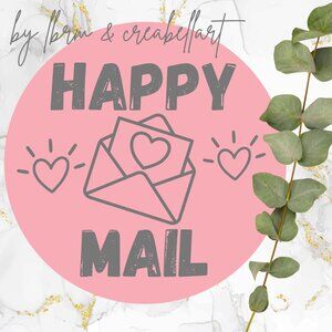 100 Thank You Thermal Stickers 2"